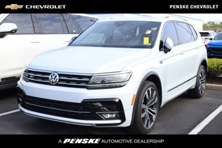 Used 2019 Volkswagen Tiguan SEL Premium R-Line w/ 3rd Row Seat Package image 1