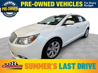 Used 2010 Buick LaCrosse CXS image 1