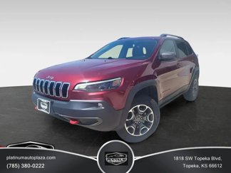 Used 2020 Jeep Cherokee Trailhawk w/ Cold Weather Group image 1