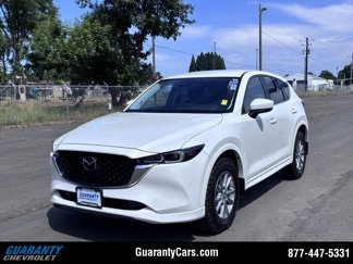 Used 2024 MAZDA CX-5 AWD 2.5 S w/ Select Package image 1