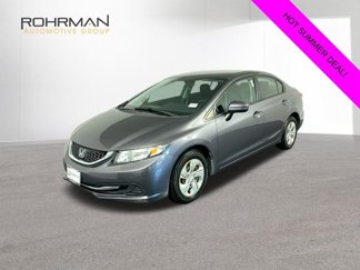 Used 2015 Honda Civic LX image 1
