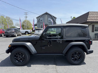 Used 2022 Jeep Wrangler Sport image 1