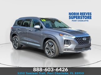 Used 2019 Hyundai Santa Fe Limited image 1