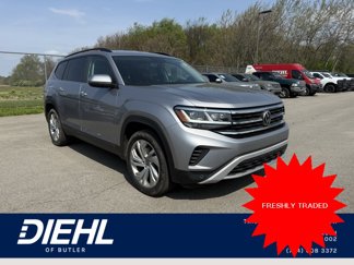 Used 2022 Volkswagen Atlas SE image 1