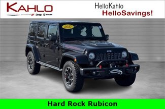 Used 2017 Jeep Wrangler Unlimited Rubicon image 1