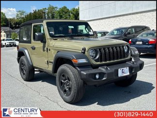 New 2025 Jeep Wrangler Sport image 1