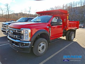 New 2024 Ford F550 4x4 Regular Cab Super Duty image 1