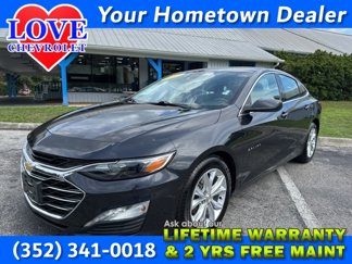 Used 2023 Chevrolet Malibu LT w/ Driver Confidence Package image 1