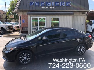 Used 2015 Honda Civic LX image 1