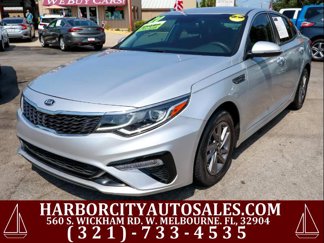 Used 2020 Kia Optima LX image 1