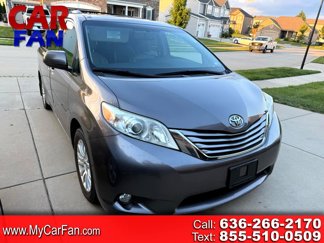Used 2017 Toyota Sienna XLE Premium image 1