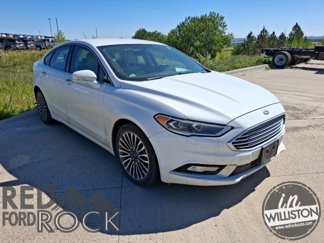 Used 2017 Ford Fusion Titanium image 1