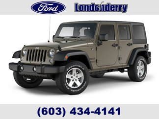 Used 2017 Jeep Wrangler Unlimited Sport image 1