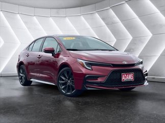 Certified 2025 Toyota Corolla SE image 1