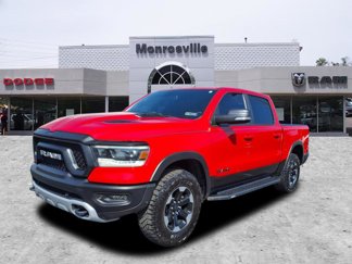 Certified 2019 RAM 1500 Rebel w/ Rebel Level 2 Equipment Group image 1