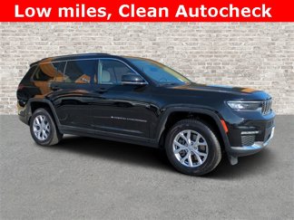 Used 2021 Jeep Grand Cherokee L Limited image 1