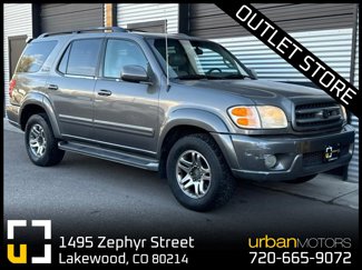 Used 2004 Toyota Sequoia Limited image 1