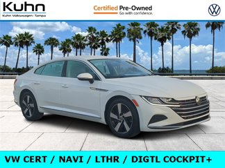 Certified 2021 Volkswagen Arteon SE image 1