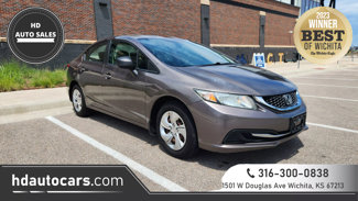 Used 2013 Honda Civic LX image 1