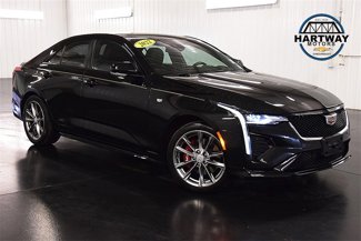 Used 2022 Cadillac CT4 Sport image 1