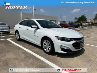 Used 2020 Chevrolet Malibu LT image 1
