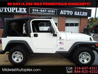 Used 2004 Jeep Wrangler 4WD image 1