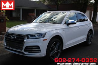 Used 2018 Audi SQ5 Premium Plus w/ Navigation Package image 1