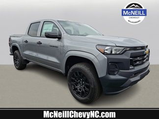 New 2025 Chevrolet Colorado W/T w/ WT Custom Package image 1