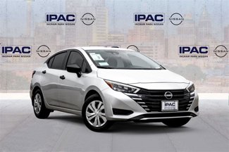 New 2025 Nissan Versa S image 1