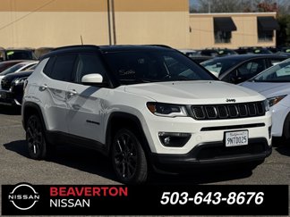Used 2020 Jeep Compass High Altitude image 1