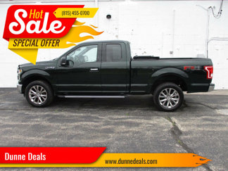 Used 2016 Ford F150 XLT w/ Equipment Group 301A Mid image 1