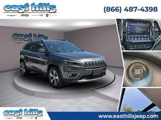 Certified 2021 Jeep Cherokee Limited image 1