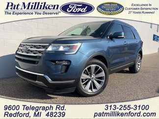 Certified 2018 Ford Explorer Limited image 1