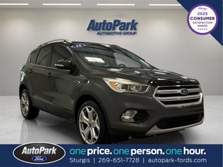 Used 2018 Ford Escape Titanium image 1