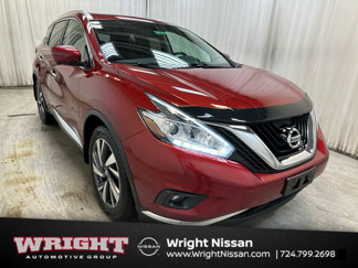 Used 2018 Nissan Murano Platinum image 1