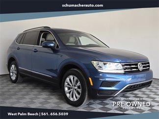 Used 2018 Volkswagen Tiguan SEL image 1