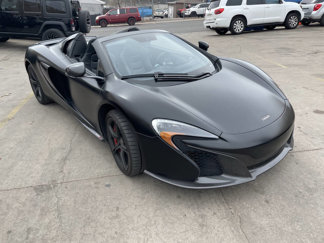 Used 2016 McLaren 650S Spider image 1