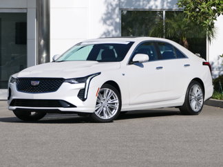 Certified 2021 Cadillac CT4 Premium Luxury w/ Climate Package image 1