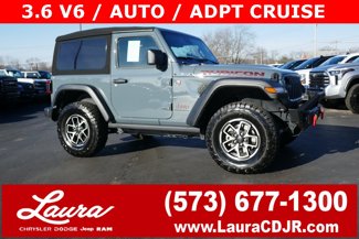 Used 2024 Jeep Wrangler Rubicon image 1