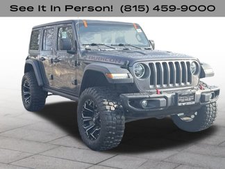Used 2018 Jeep Wrangler Unlimited Rubicon image 1