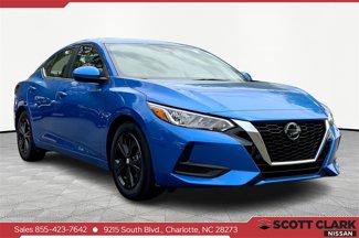 Used 2023 Nissan Sentra SV image 1