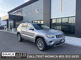 Used 2016 Jeep Grand Cherokee Limited w/ Luxury Group II image 1