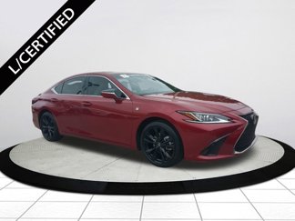 Certified 2023 Lexus ES 350 F Sport image 1