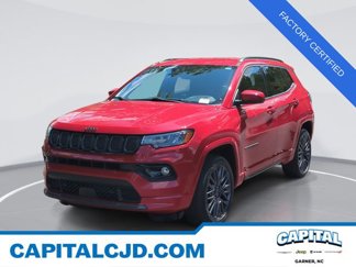 Certified 2022 Jeep Compass Limited image 1