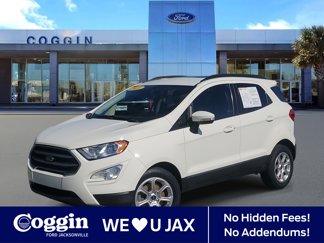 Certified 2021 Ford EcoSport SE 360° Tour