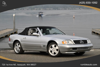 Used 2000 Mercedes-Benz SL 500 image 1