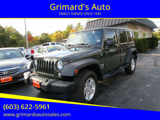 Used 2015 Jeep Wrangler Unlimited Sport w/ Quick Order Package 24S image 1