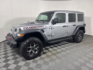 Used 2020 Jeep Wrangler Unlimited Rubicon image 1