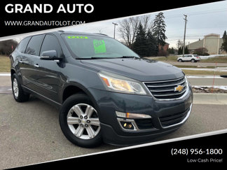 Used 2014 Chevrolet Traverse LT image 1