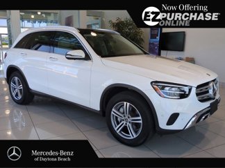 Certified 2021 Mercedes-Benz GLC 300 4MATIC w/ Premium Package image 1